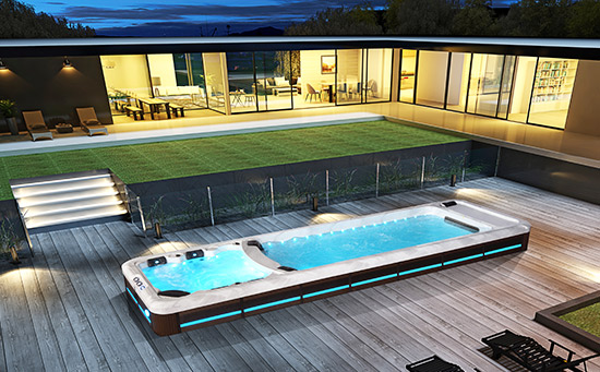 M-3603C 無邊際泳池