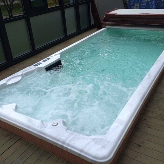 廣東南海私家會所整體泳池設計