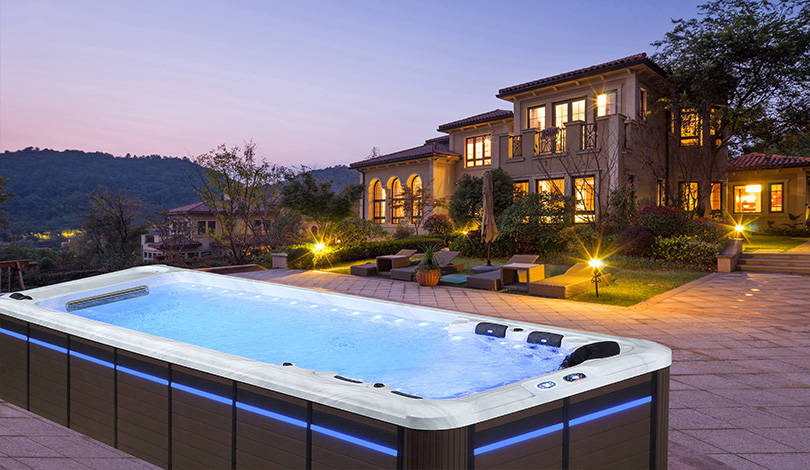 無邊際泳池設備